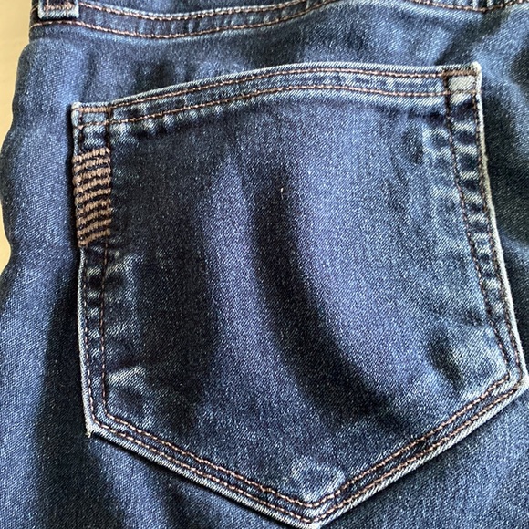 PAIGE Verdugo Crop Skinny Jeans in Pinnacle dark wash Size 27 - Picture 10 of 15